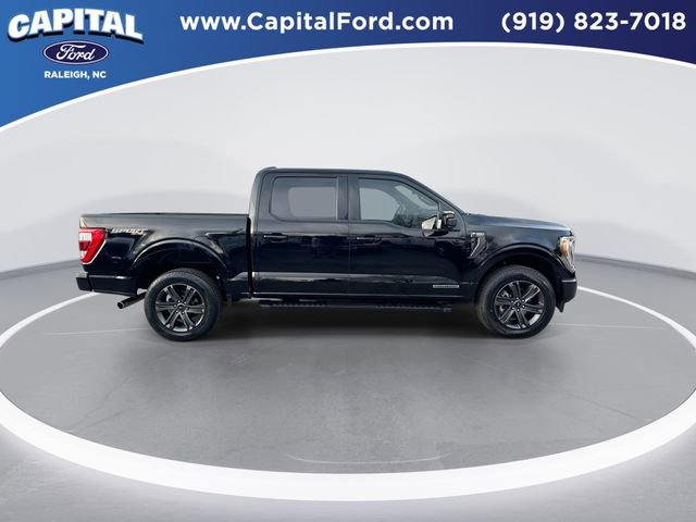 Certified 2023 Ford F150 Lariat w/ Equipment Group 502A High image 9