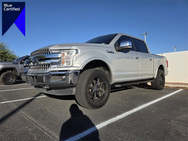 Certified 2018 Ford F150 Lariat w/ Equipment Group 502A Luxury