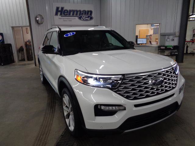 Certified 2023 Ford Explorer Platinum w/ Technology Package image 6