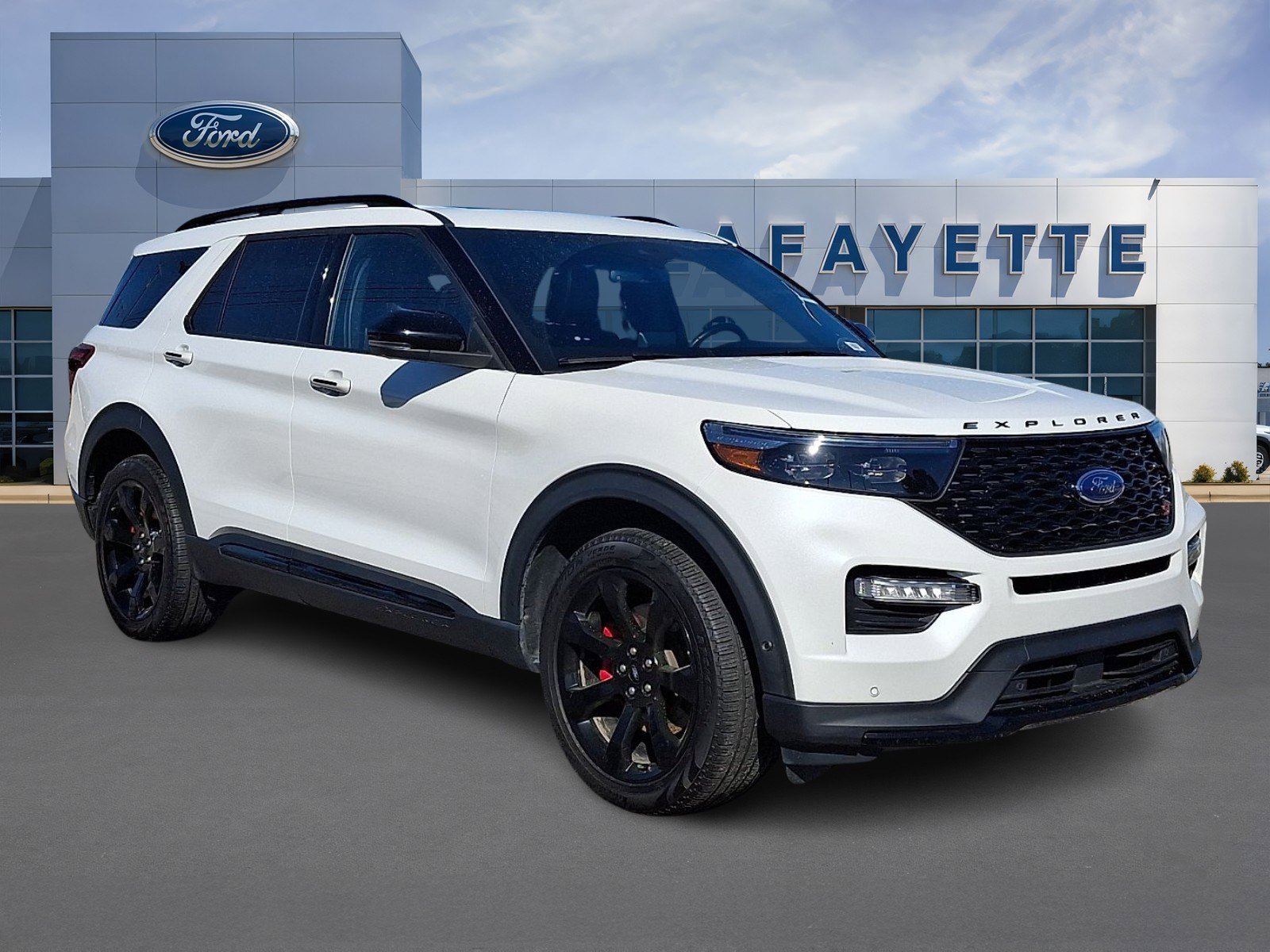 Certified 2022 Ford Explorer ST w/ Equipment Group 401A