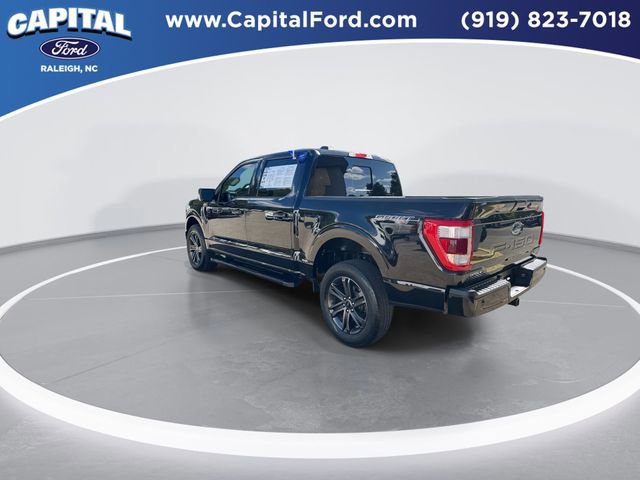 Certified 2022 Ford F150 Lariat w/ Equipment Group 502A High image 4