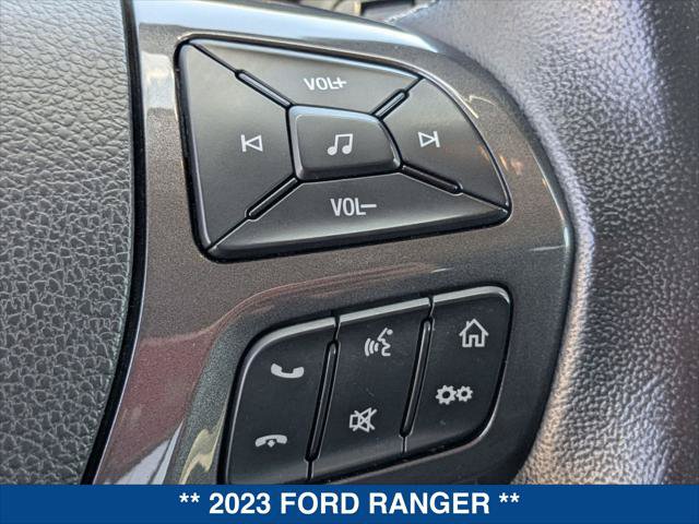 Certified 2023 Ford Ranger Lariat w/ FX4 Off-Road Package AWD/4WD image 16