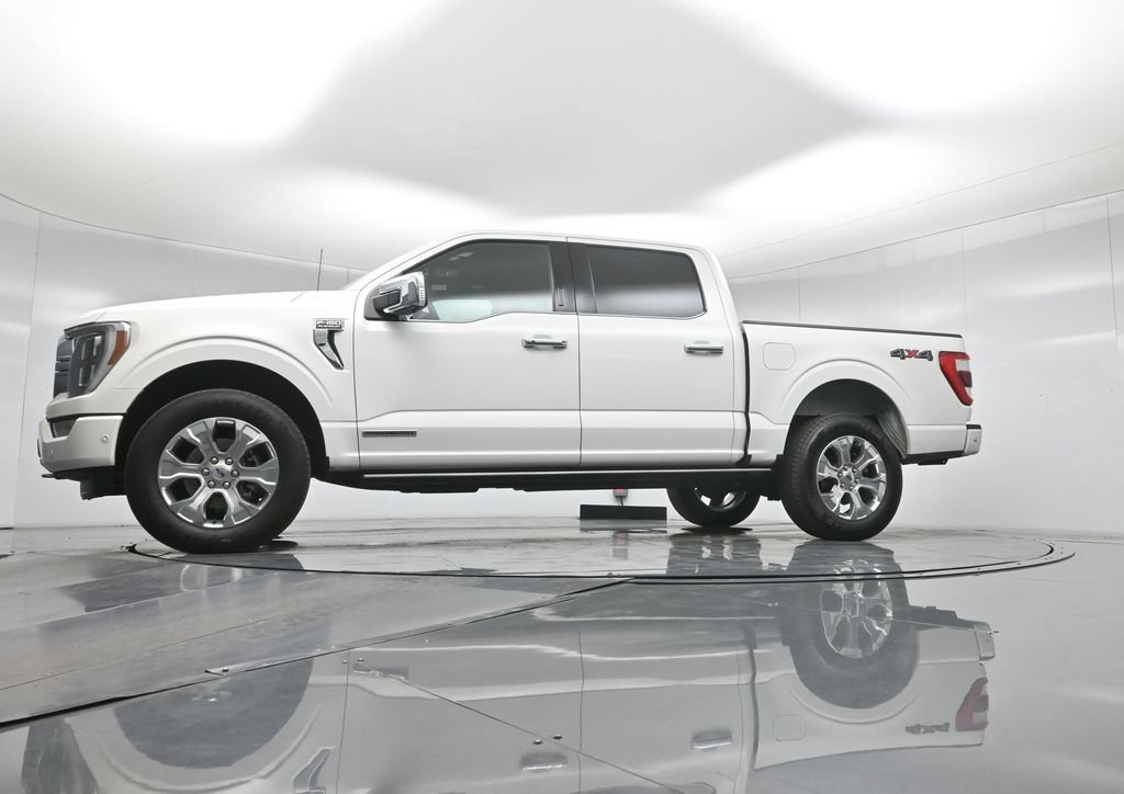 Certified 2023 Ford F150 Platinum w/ Equipment Group 701A High AWD/4WD image 8