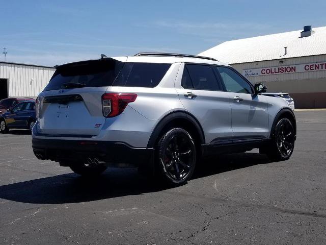 Certified 2021 Ford Explorer ST w/ Equipment Group 401A AWD/4WD image 2