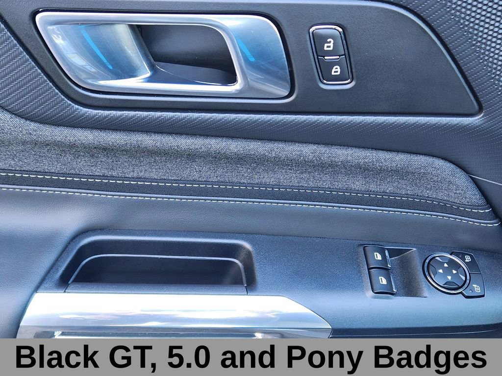 Certified 2026 Ford Mustang GT w/ Mustang Nite Pony Package image 10