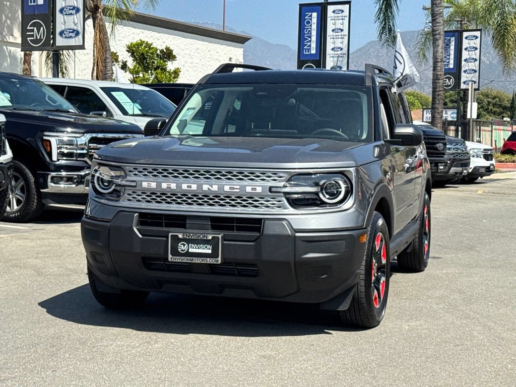 Certified 2025 Ford Bronco Sport Free Wheeling AWD/4WD image 5