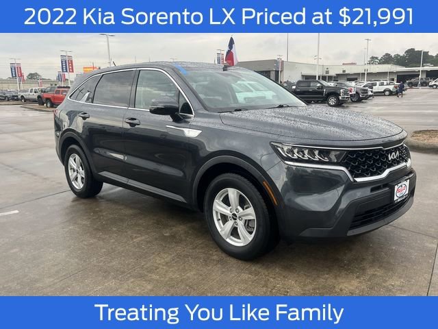 Used 2022 Kia Sorento LX
