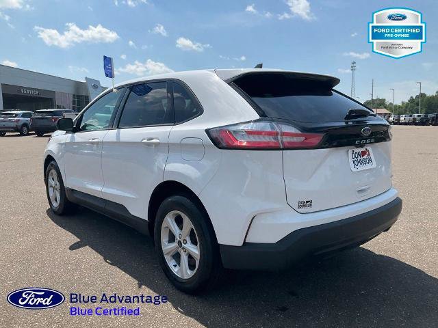 Certified 2022 Ford Edge SE w/ Cargo Accessory Package AWD/4WD image 25