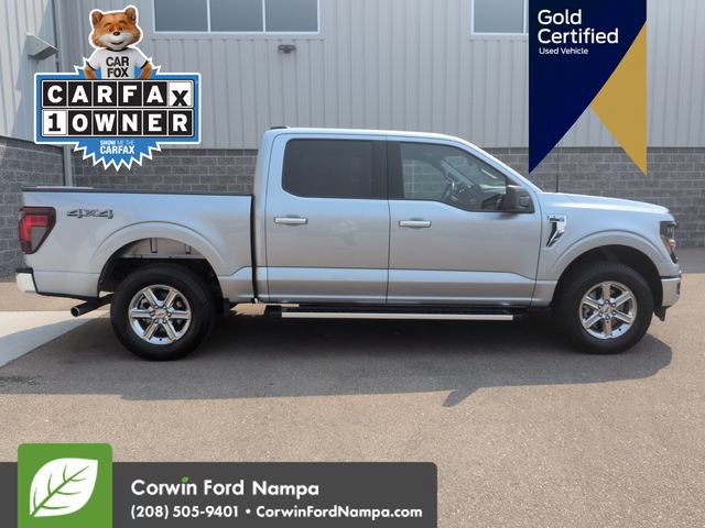 Certified 2025 Ford F150 XLT w/ Equipment Group 301A Standard AWD/4WD image 2