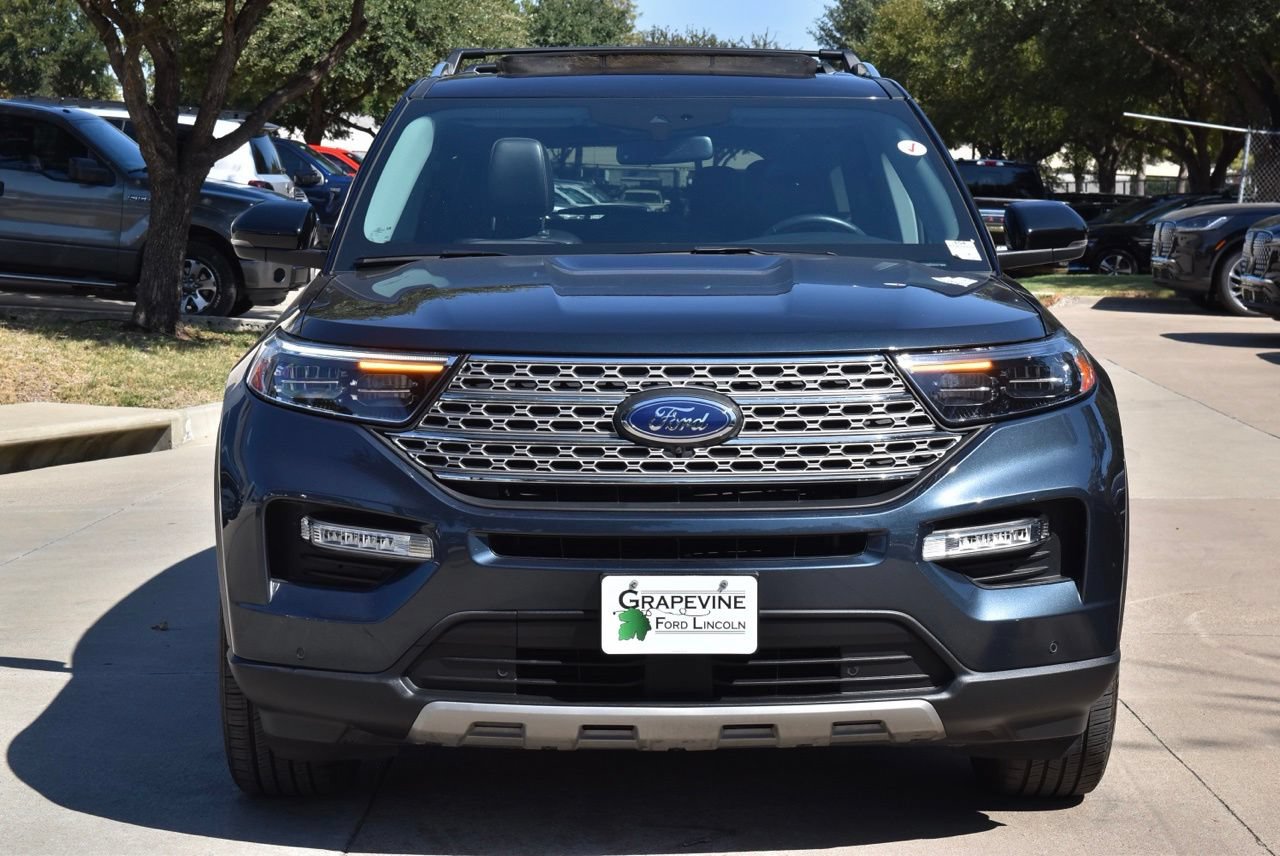 Certified 2024 Ford Explorer Limited w/ Equipment Group 301A AWD/4WD image 3