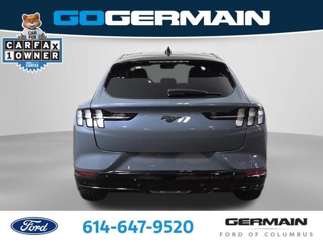 Certified 2023 Ford Mustang Mach-E Premium w/ Mustang Nite Pony Package AWD/4WD image 10