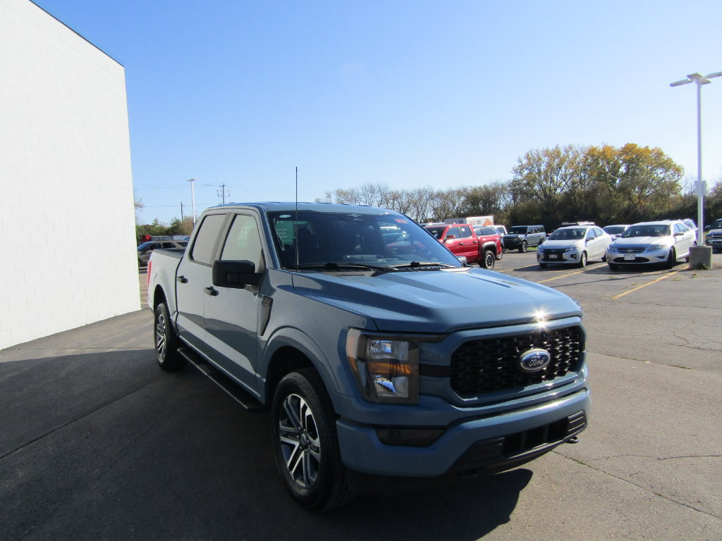 Certified 2023 Ford F150 XL w/ STX Appearance Package AWD/4WD image 9