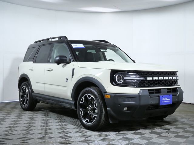 Certified 2025 Ford Bronco Sport Outer Banks w/ Outer Banks Tech Package+
