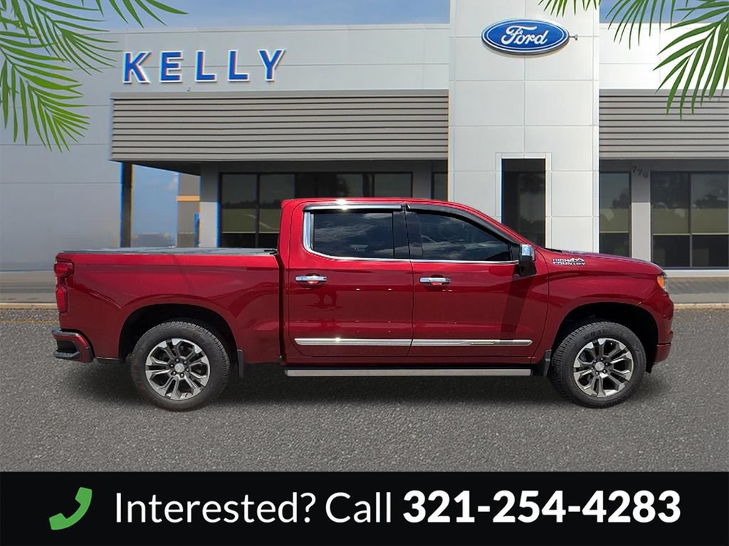 Used 2022 Chevrolet Silverado 1500 High Country w/ Technology Package AWD/4WD image 6