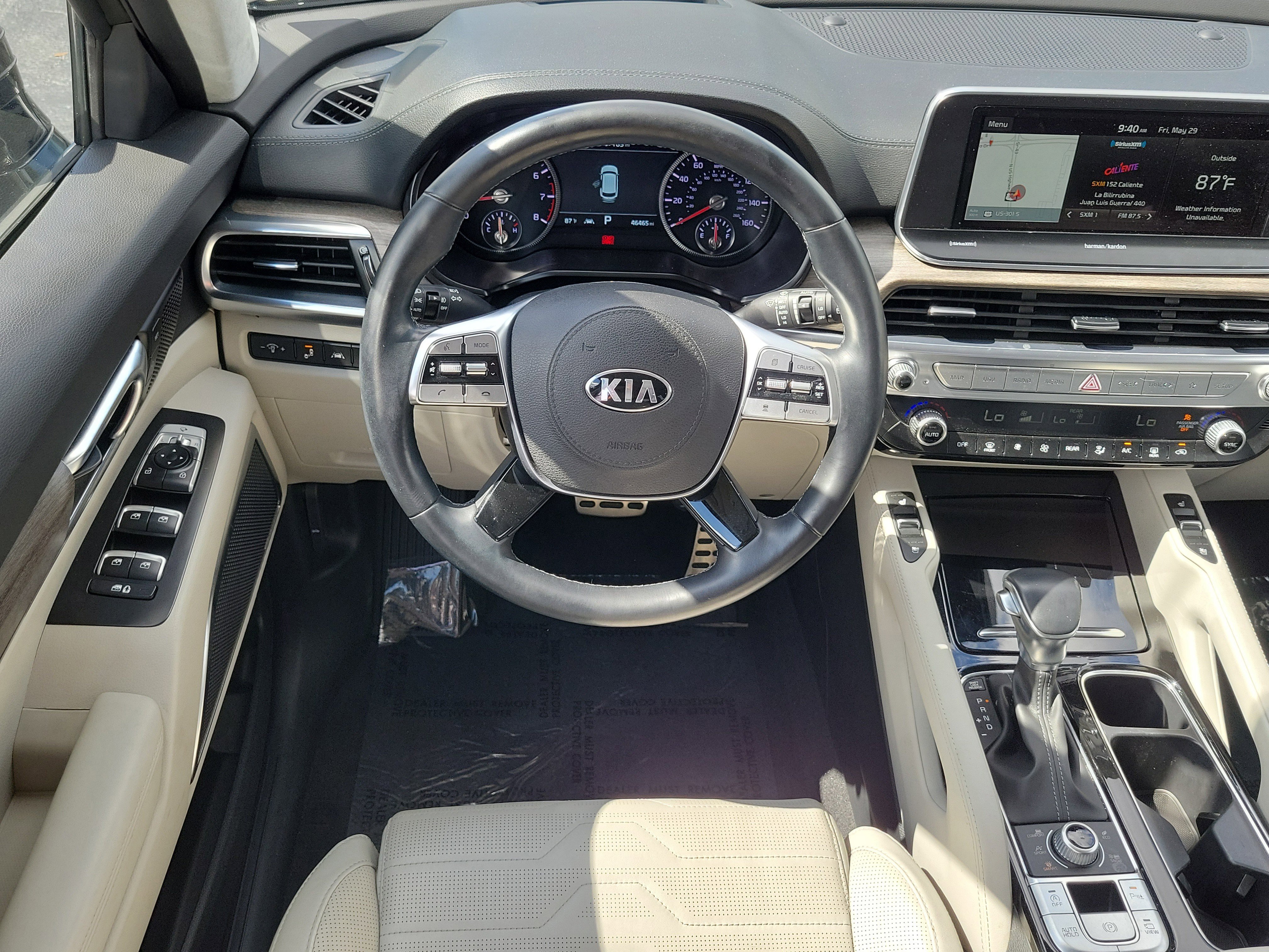 Used 2021 Kia Telluride SX w/ SX Prestige Package AWD/4WD image 19