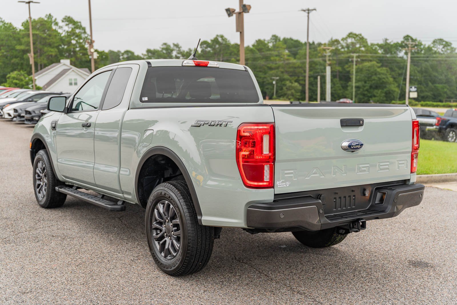 Certified 2021 Ford Ranger XLT w/ Equipment Group 301A Mid image 3