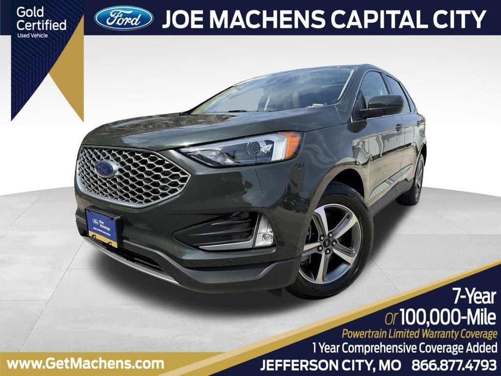 Certified 2024 Ford Edge SEL w/ Convenience Package