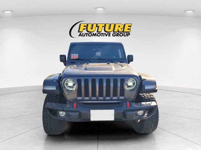 Used 2021 Jeep Wrangler Unlimited Rubicon AWD/4WD image 2