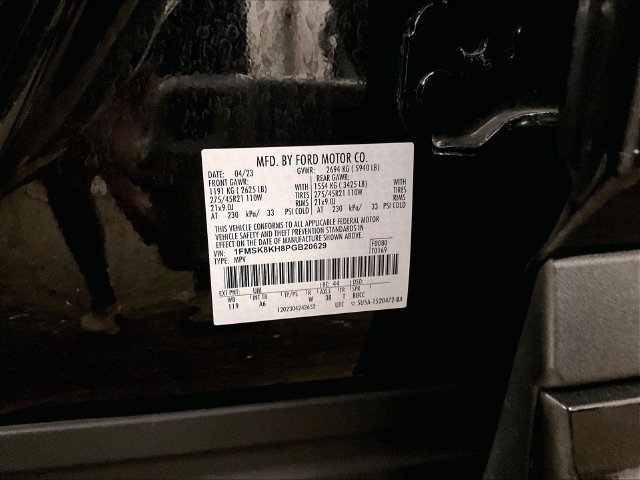 Certified 2023 Ford Explorer ST-Line w/ Class IV Trailer Tow Package AWD/4WD image 34