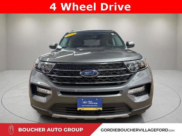 Certified 2021 Ford Explorer XLT w/ Equipment Group 202A image 8
