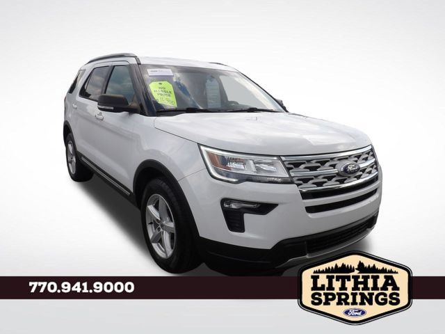 Certified 2019 Ford Explorer XLT w/ Equipment Group 201A FWD image 1