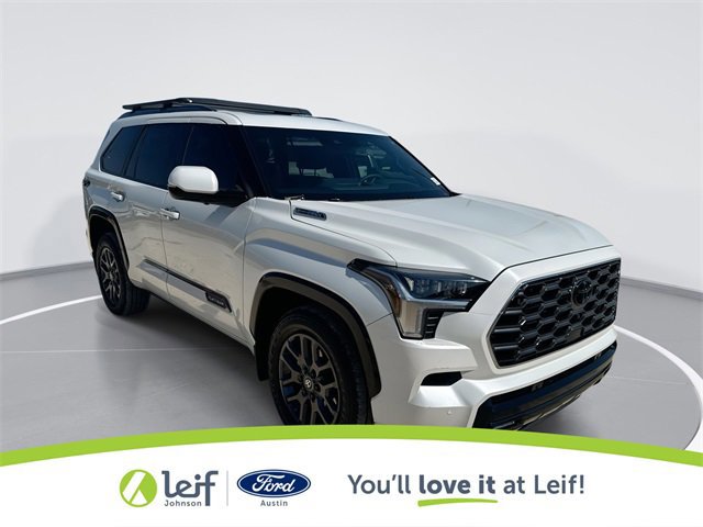 Used 2025 Toyota Sequoia Platinum