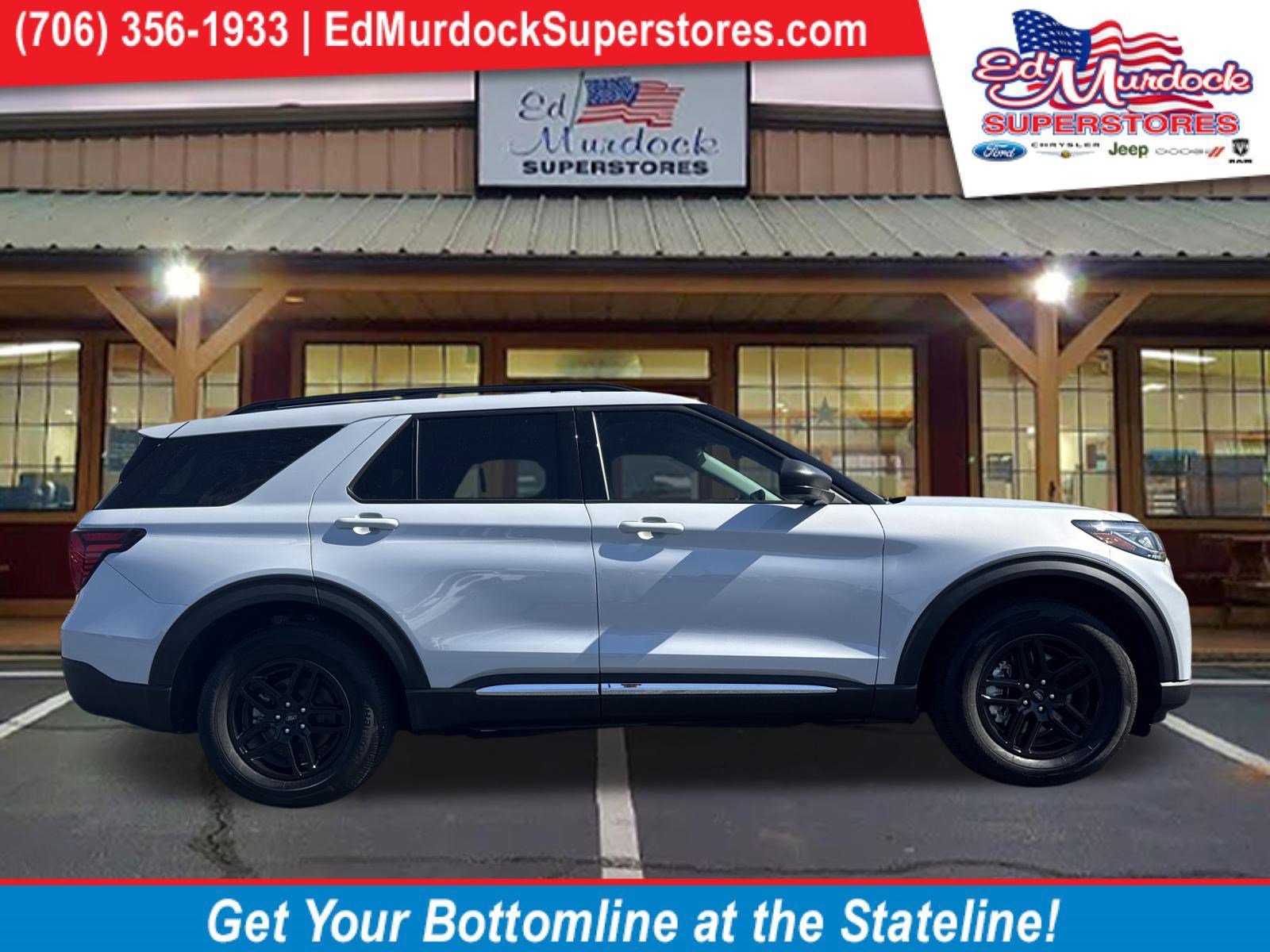 Certified 2025 Ford Explorer Active w/ Active Comfort Package image 1
