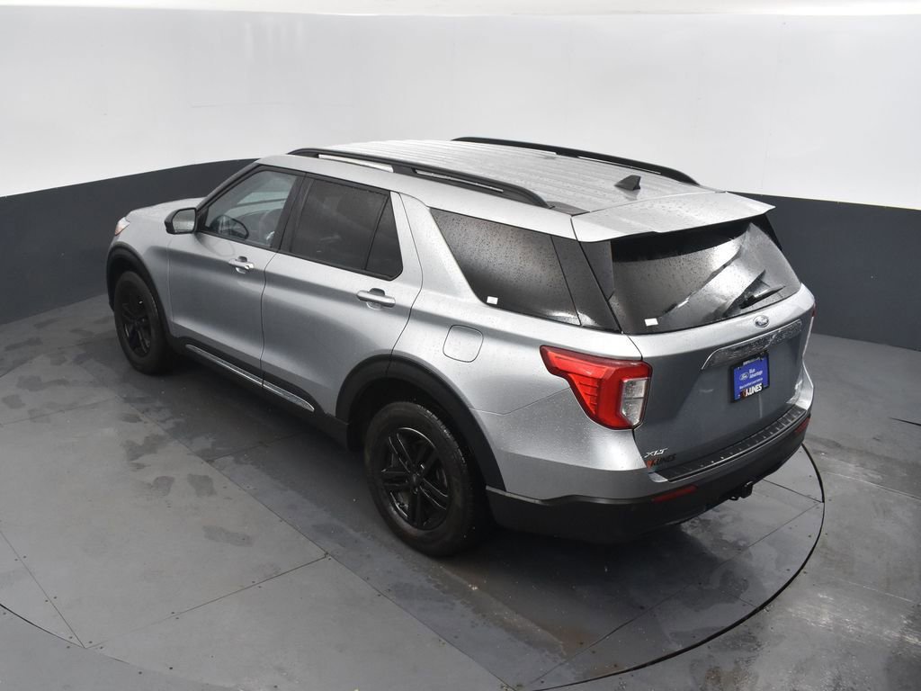 Certified 2024 Ford Explorer XLT w/ Class IV Trailer Tow Package image 37