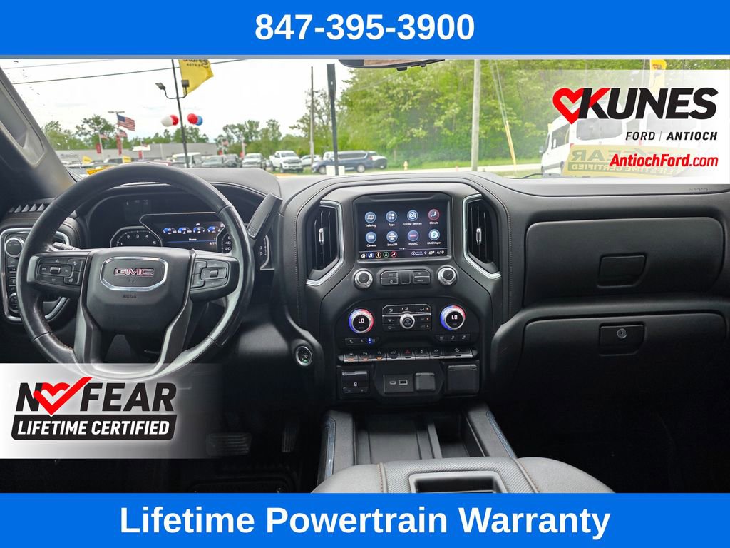 Used 2021 GMC Sierra 1500 AT4 w/ AT4 Premium Package AWD/4WD image 13