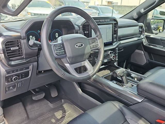 Certified 2023 Ford F150 Lariat w/ Equipment Group 502A High AWD/4WD image 17
