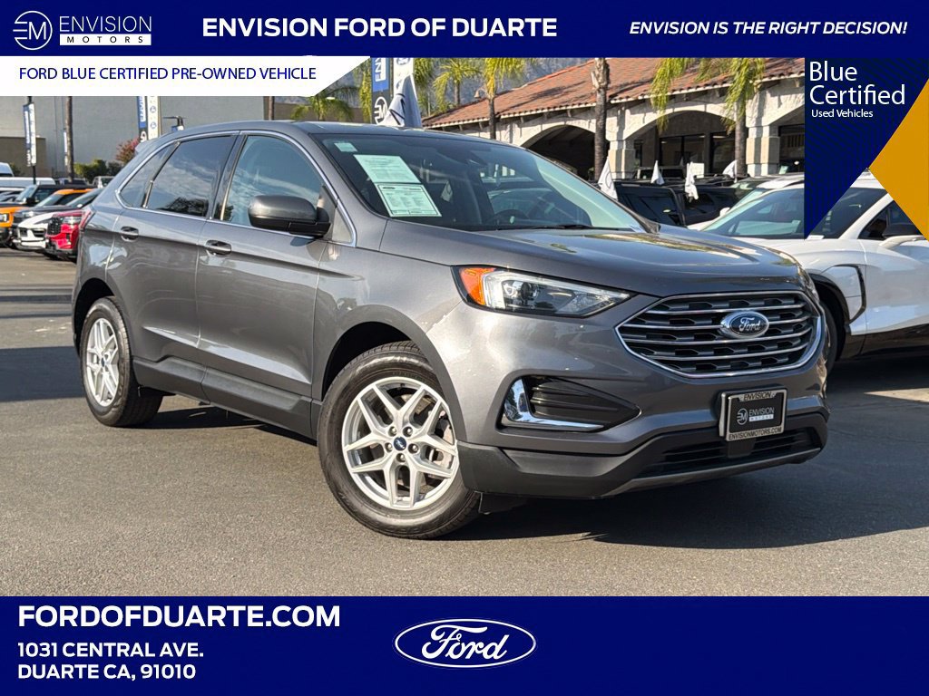 Certified 2022 Ford Edge SEL