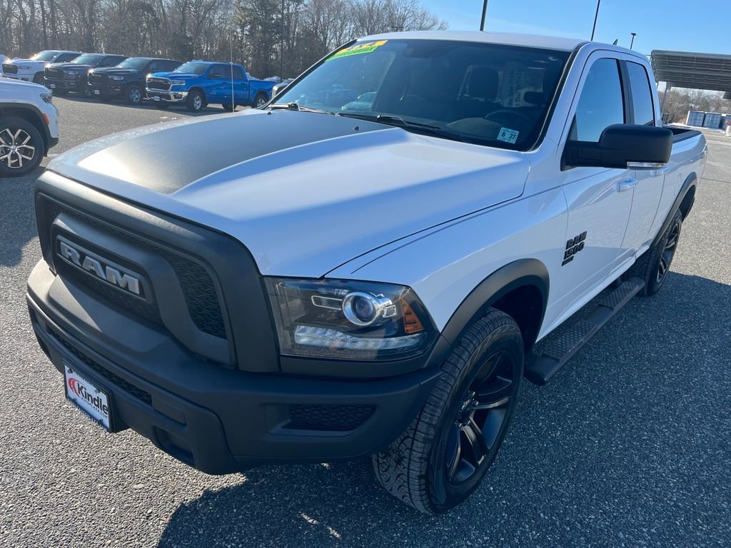 Used 2022 RAM 1500 Classic Warlock w/ Electronics Group AWD/4WD image 4