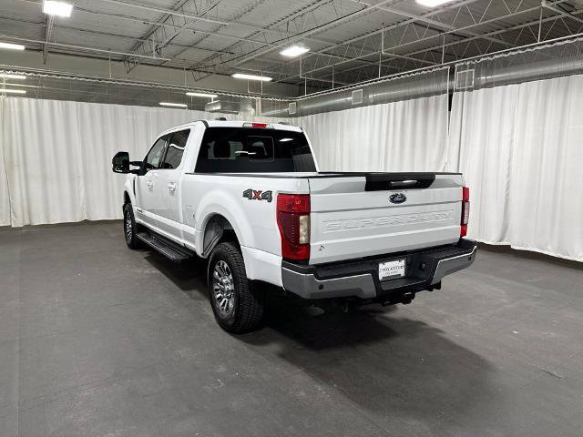 Certified 2021 Ford F250 4x4 Crew Cab Super Duty image 7