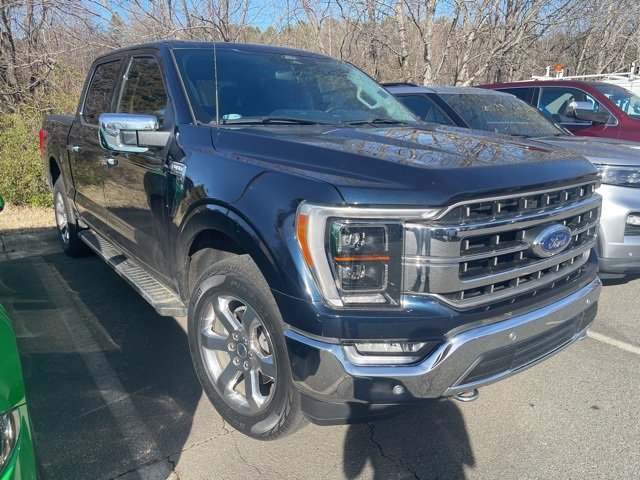 Certified 2022 Ford F150 Lariat w/ Equipment Group 502A High image 2