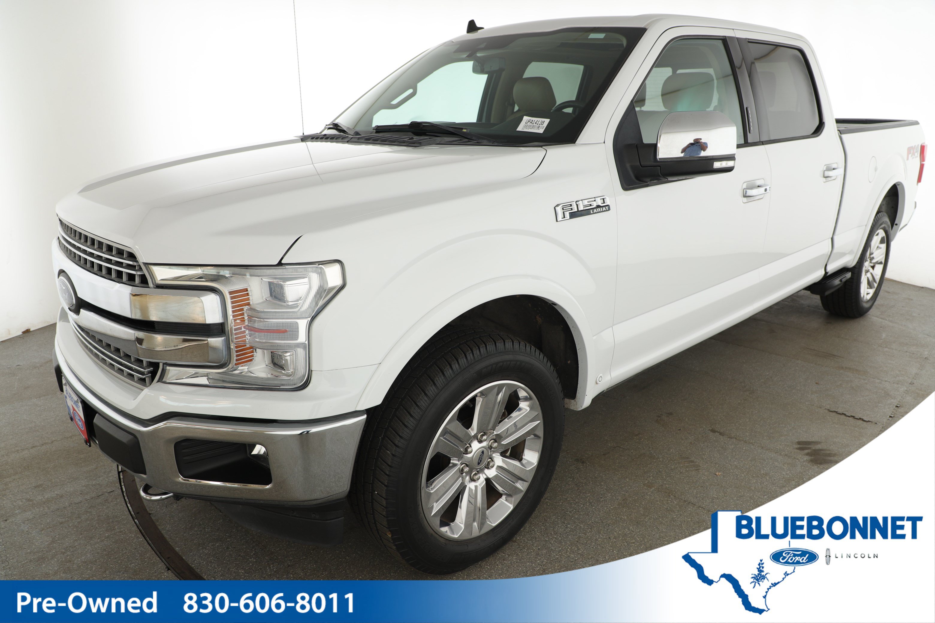Certified 2019 Ford F150 Lariat w/ Equipment Group 502A Luxury AWD/4WD image 1