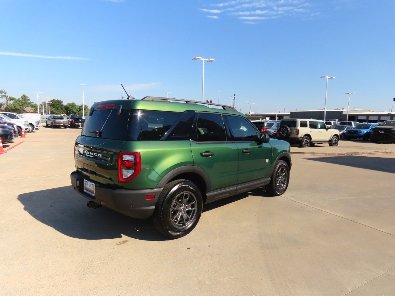 Certified 2023 Ford Bronco Sport Big Bend w/ Convenience Package image 5