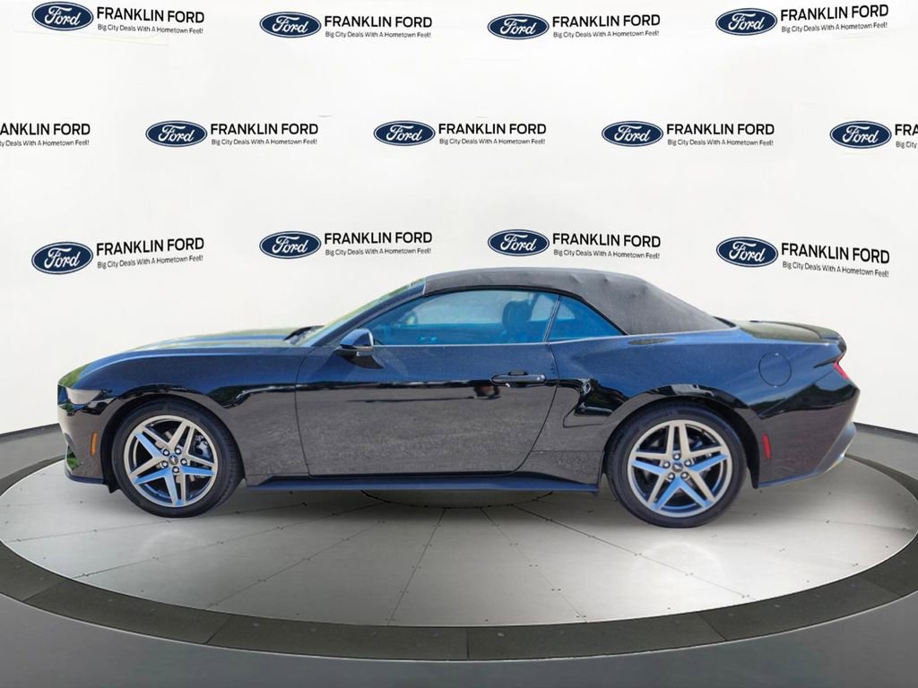 Certified 2025 Ford Mustang Premium RWD image 2