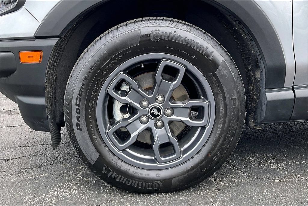 Certified 2023 Ford Bronco Sport Big Bend w/ Convenience Package AWD/4WD image 8