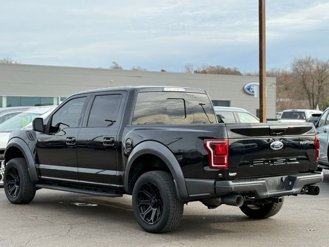 Certified 2018 Ford F150 Raptor w/ Equipment Group 802A Luxury image 48