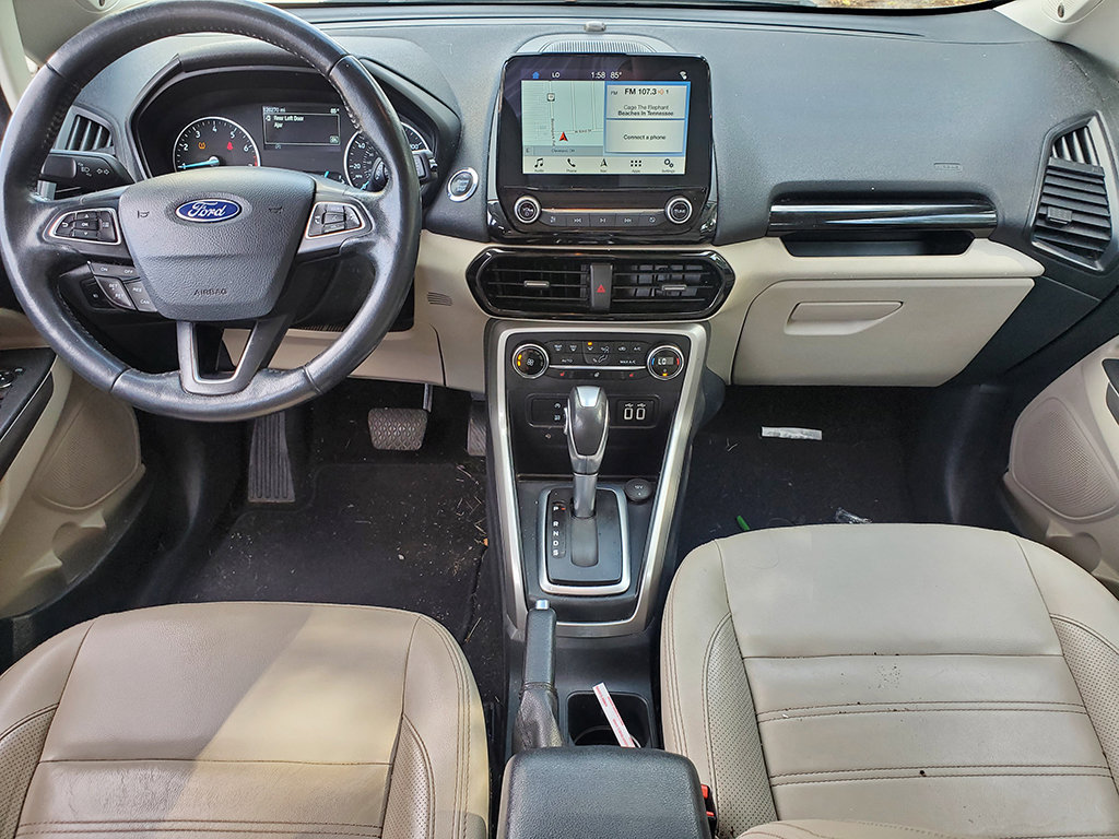 Certified 2019 Ford EcoSport Titanium FWD image 8