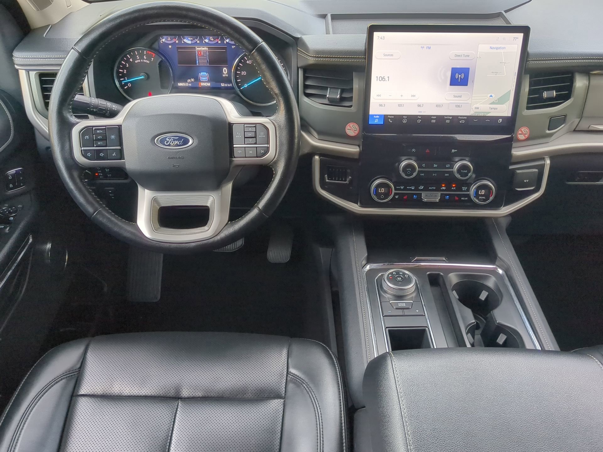 Certified 2024 Ford Expedition XLT RWD image 51