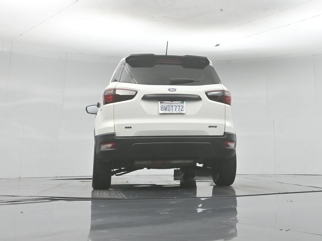 Certified 2021 Ford EcoSport SES w/ Interior Protection Package AWD/4WD image 53