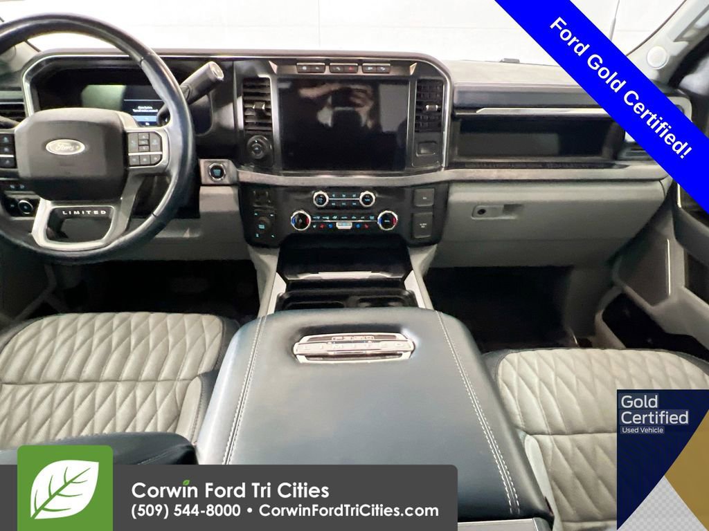 Certified 2024 Ford F350 Limited w/ FX4 Off-Road Package image 11