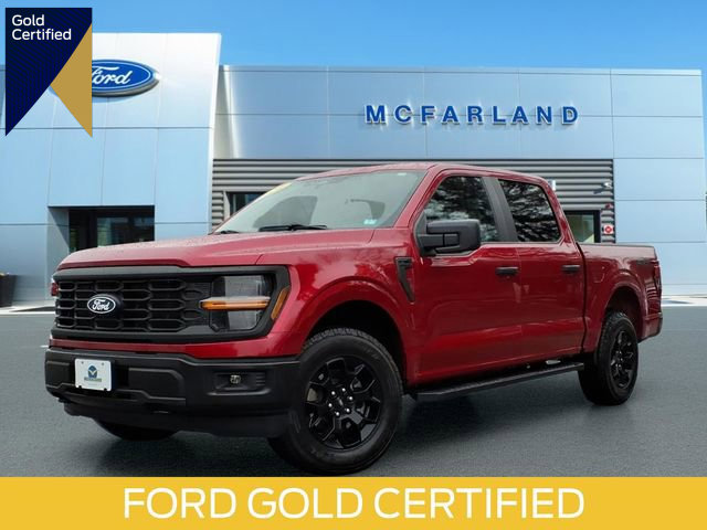 Certified 2024 Ford F150 STX w/ Equipment Group 201A FX4
