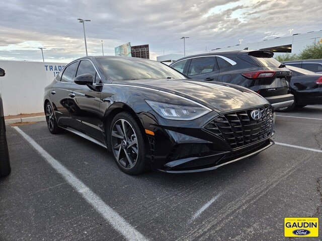 Used 2022 Hyundai Sonata SEL Plus FWD image 3