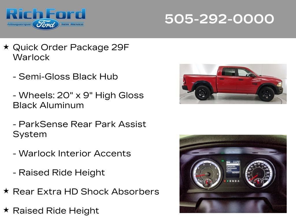 Used 2024 RAM 1500 Classic Warlock AWD/4WD image 26