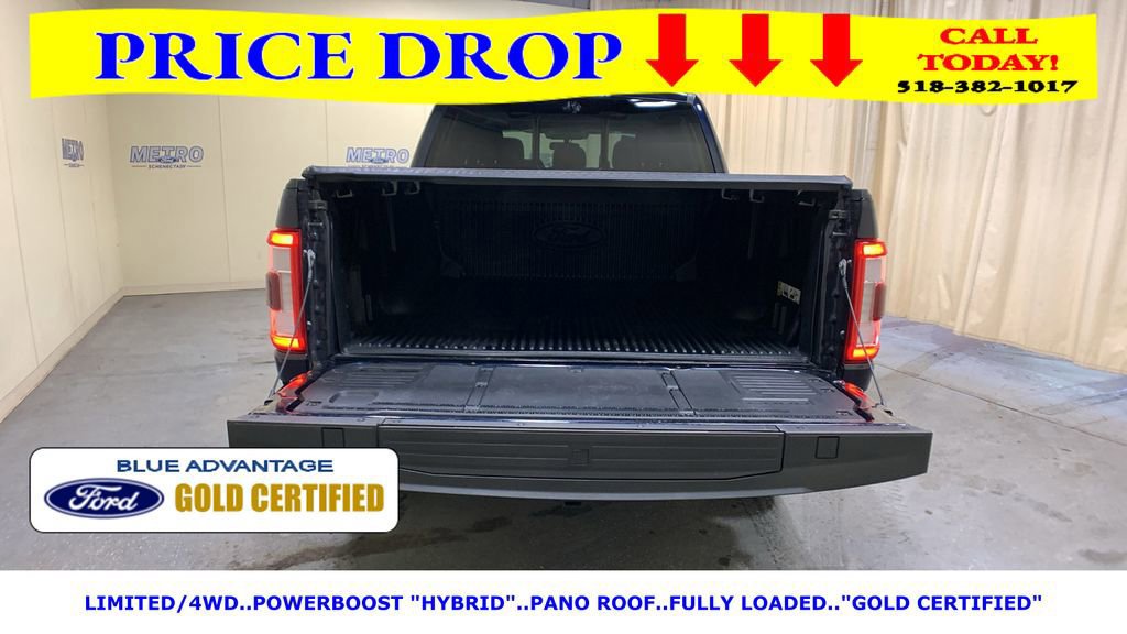 Certified 2023 Ford F150 Limited image 25