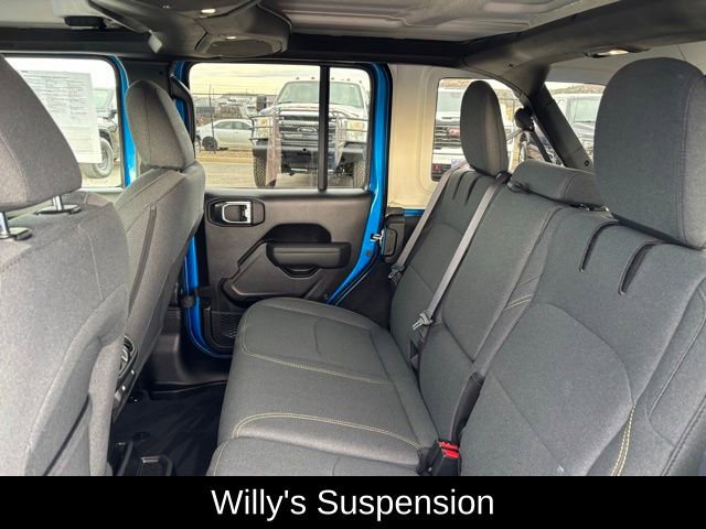 Used 2025 Jeep Wrangler Unlimited Sport S 4xe image 17