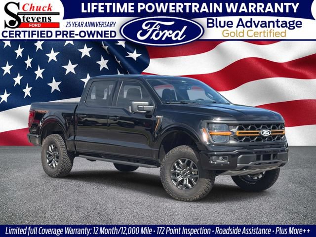 Certified 2025 Ford F150 Tremor