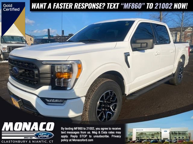 Certified 2023 Ford F150 XLT w/ Equipment Group 302A High
